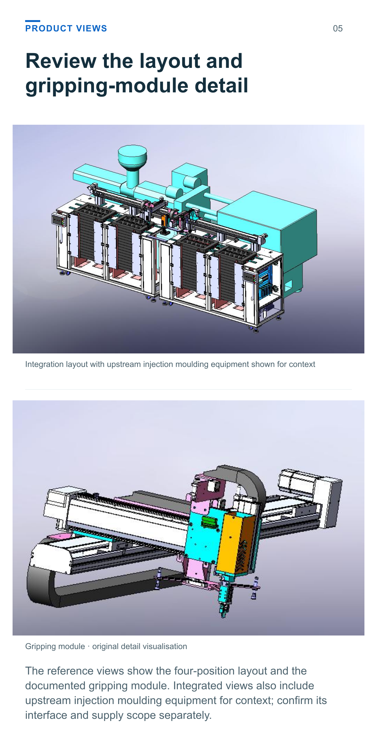 Tray Loading and Stacking Machine (Four Tray Stack Positions) — product views