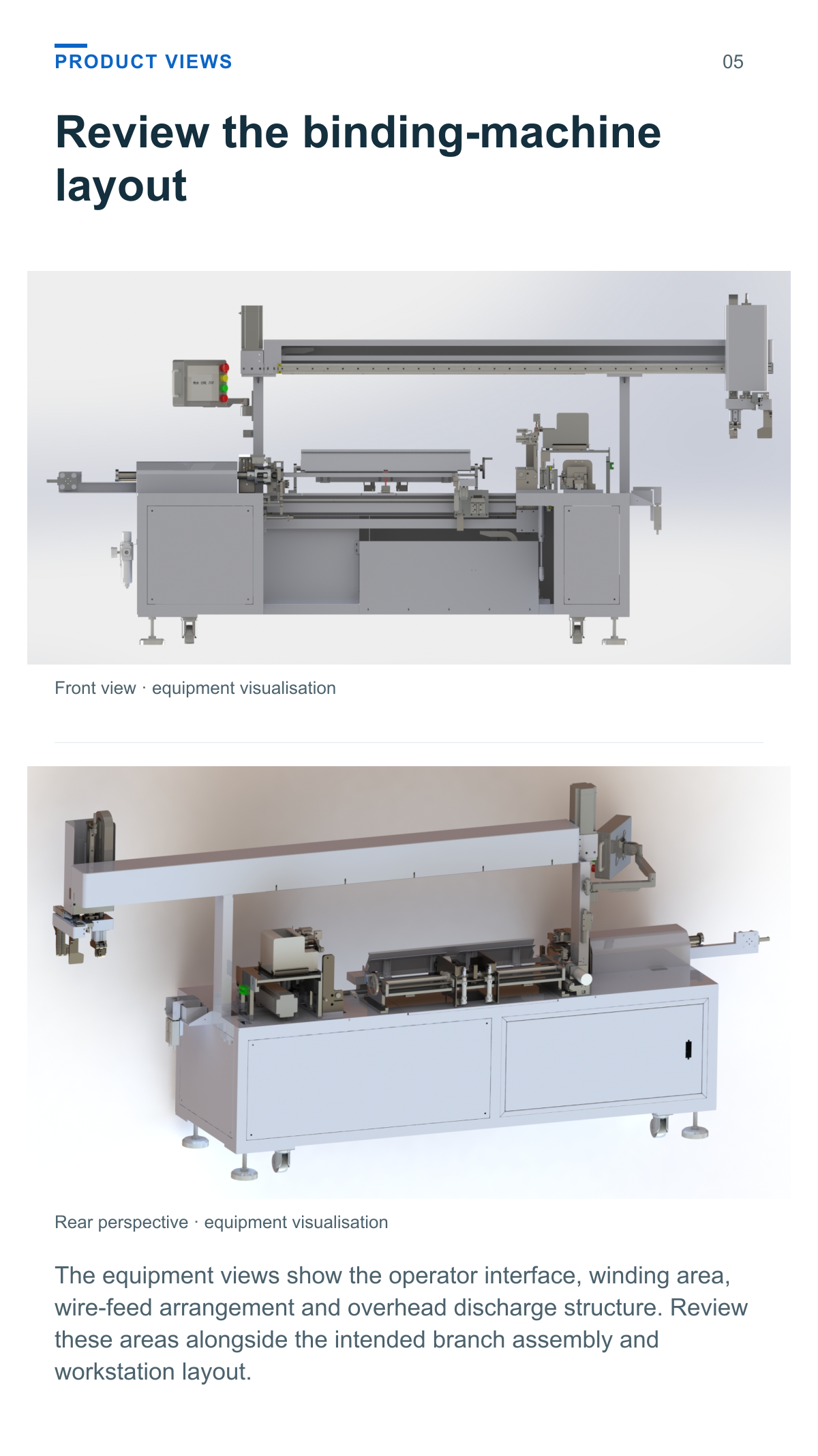Artificial Christmas Tree Branch Binding Machine — product views