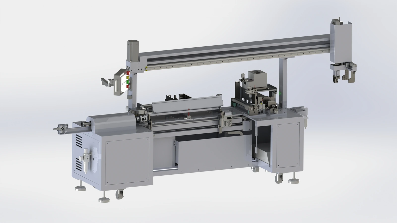 Artificial Christmas Tree Branch Binding Machine — M04 SRC 004