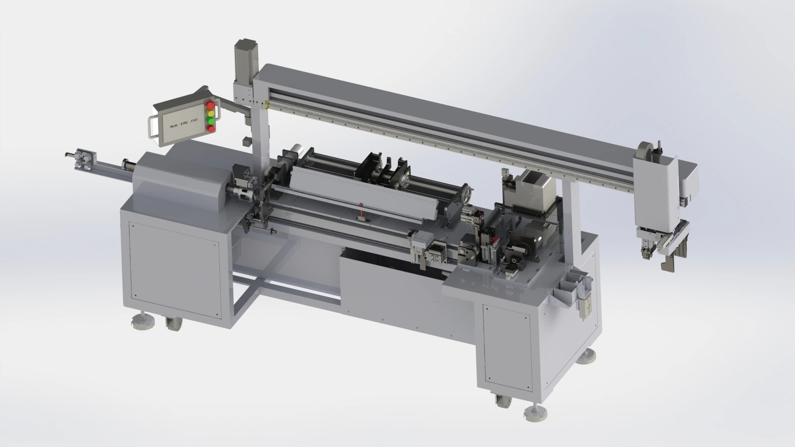 Artificial Christmas Tree Branch Binding Machine — M04 SRC 005