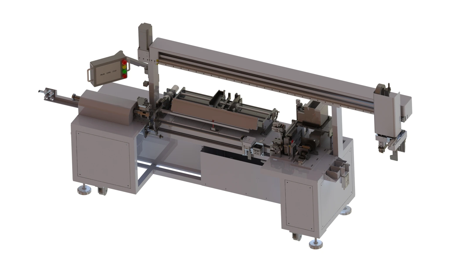Artificial Christmas Tree Branch Binding Machine — M04 SRC 006