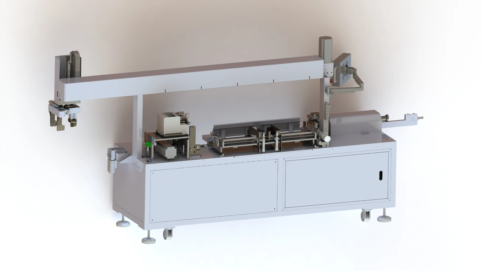 Artificial Christmas Tree Branch Binding Machine — M04 SRC 007