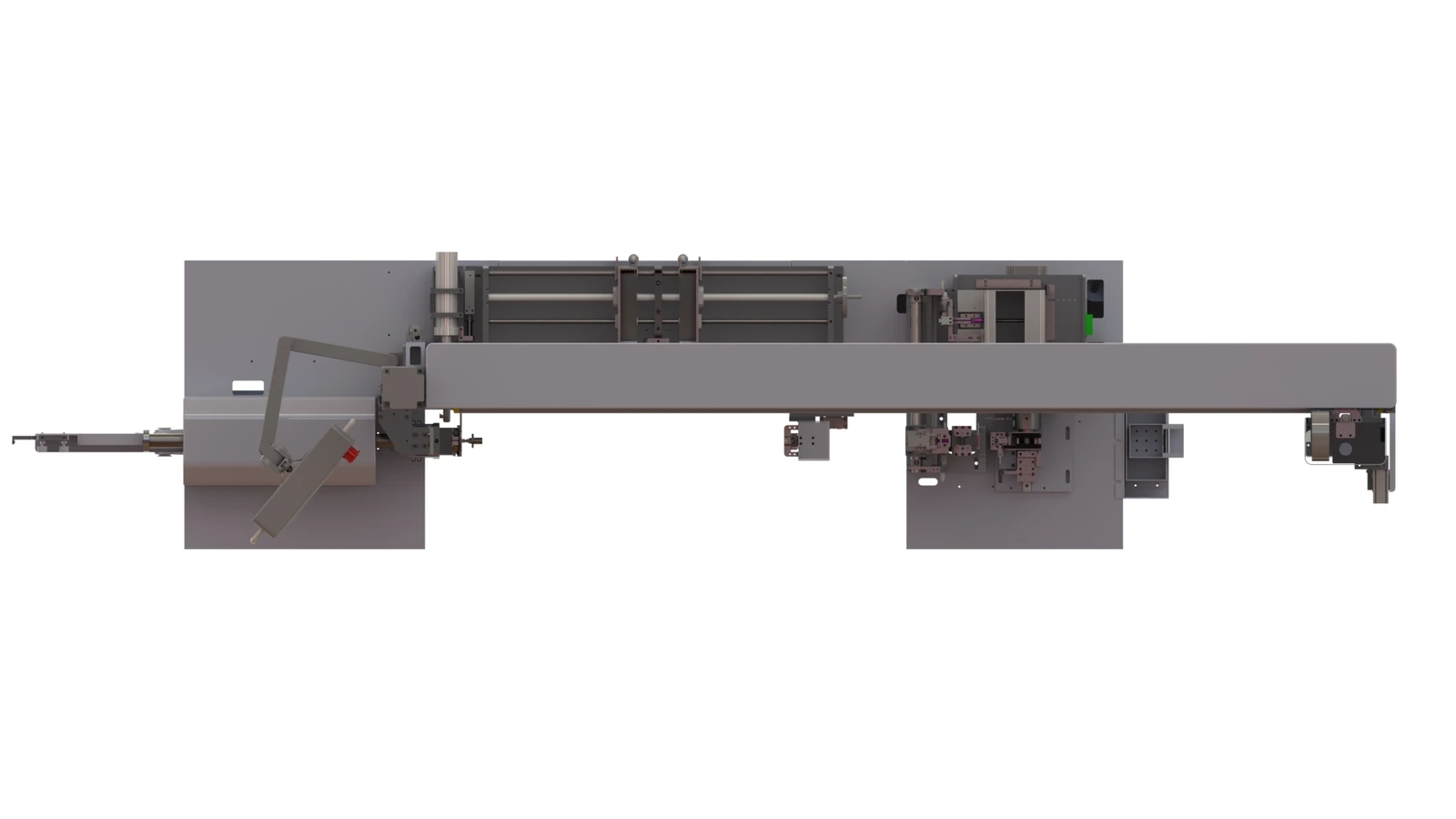 Artificial Christmas Tree Branch Binding Machine — M04 SRC 010
