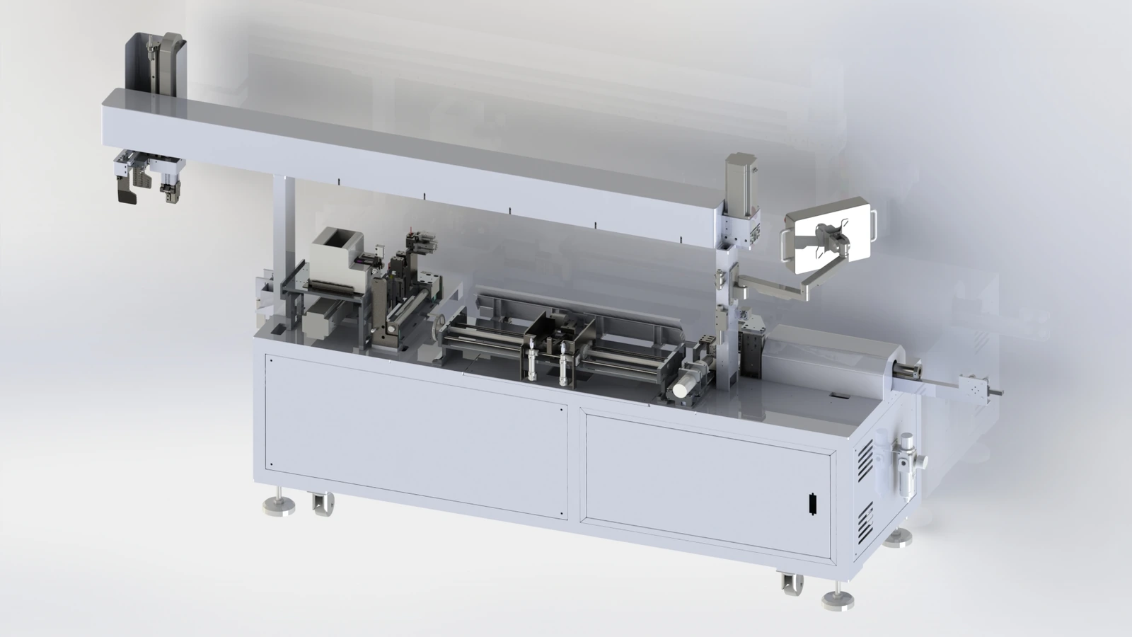 Artificial Christmas Tree Branch Binding Machine — M04 SRC 012